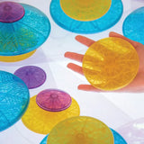 Radiant Colour Pebbles - 15 pieces - Modern Teaching Aids NZ