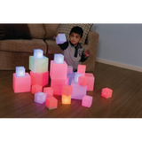 Glowing Sensory Blocks - 12 pieces - Modern Teaching Aids NZ