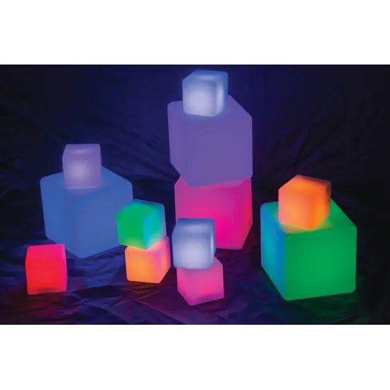 Glowing Sensory Blocks - 12 pieces - Modern Teaching Aids NZ