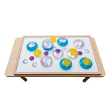 Transparent Pebbles Kit - 30 pieces - Modern Teaching Aids NZ