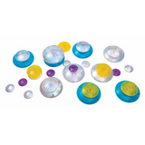 Transparent Pebbles Kit - 30 pieces - Modern Teaching Aids NZ