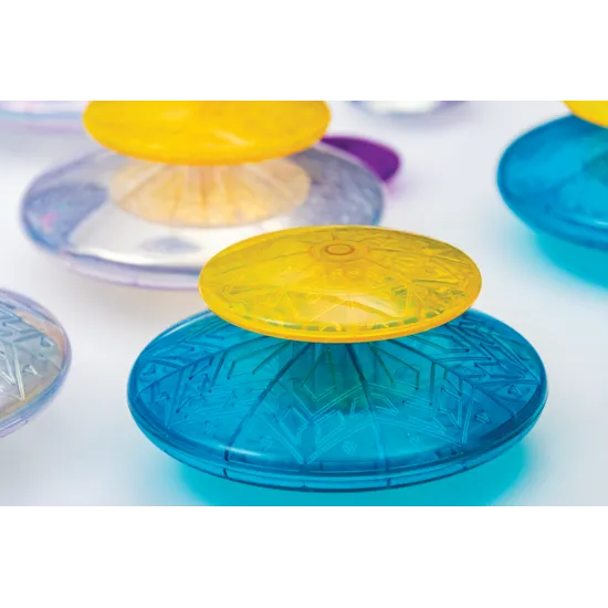 Transparent Pebbles Kit - 30 pieces - Modern Teaching Aids NZ