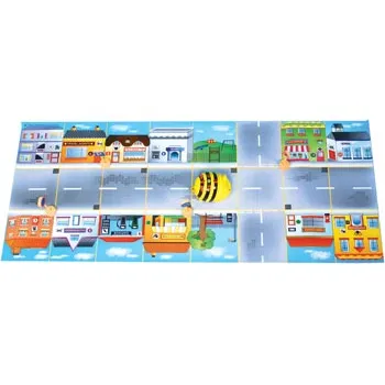 Bee-Bot Busy Street Mat - Modern Teaching Aids NZ