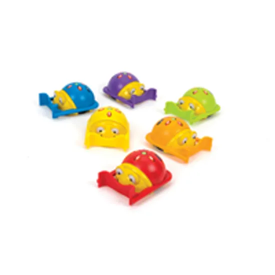 Bee-Bot & Blue-Bot Bulldozers - Set of 6 - Modern Teaching Aids NZ