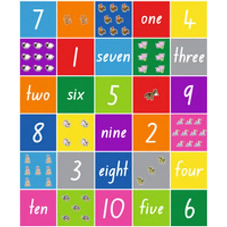 Bee-Bot Early Number Mat - 75x90 cm - Modern Teaching Aids NZ