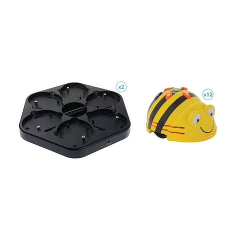 Rechargeable Double Bee-Bot Swarm - Modern Teaching Aids NZ