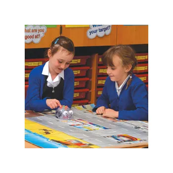 Blue-Bot - Set of 10 & One 10-Port Charger - Modern Teaching Aids NZ