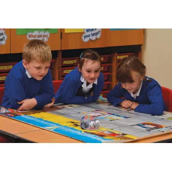 Blue-Bot - Set of 10 & One 10-Port Charger - Modern Teaching Aids NZ