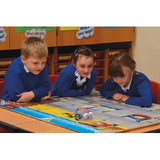 Blue-Bot - Set of 10 & One 10-Port Charger - Modern Teaching Aids NZ