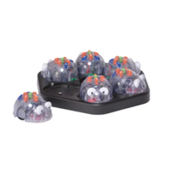 Blue-Bot - Set of 6 Robots & Docking Station - Modern Teaching Aids NZ