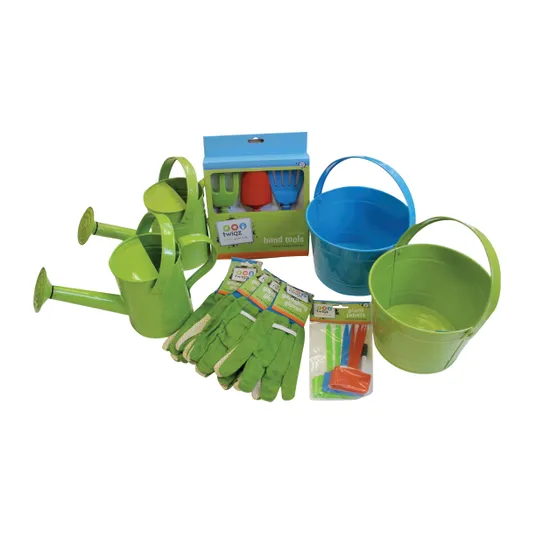 Twigz Garden Tools Starter Set 12 Pieces - Modern Teaching Aids NZ