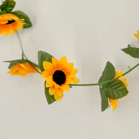 Artificial Sunflower Garland 240cm - Modern Teaching Aids NZ
