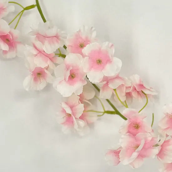 Artificial Pink Cherry Blossom Garland 180cm - Modern Teaching Aids NZ
