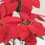 Artificial Red Poinsettia & Pot - Modern Teaching Aids NZ
