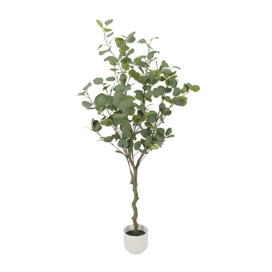 Artificial Eucalyptus Blue Gum Tree Plant - 130cm - Modern Teaching Aids NZ