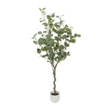 Artificial Eucalyptus Blue Gum Tree Plant - 130cm - Modern Teaching Aids NZ