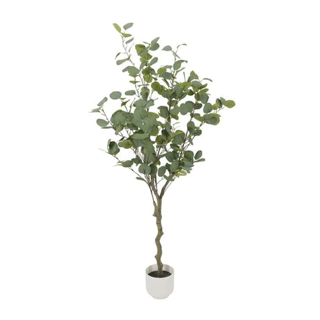 Artificial Eucalyptus Blue Gum Tree Plant - 130cm - Modern Teaching Aids NZ
