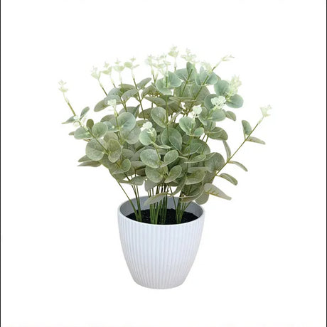 Artificial Green Baby Eucalyptus 38cm - Modern Teaching Aids NZ