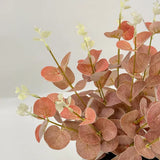 Artificial Burgundy Baby Eucalyptus 38cm - Modern Teaching Aids NZ