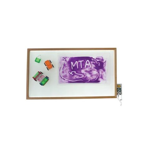 MTA Spaces - Large Wooden Light Panel & Resources - Modern Teaching Aids NZ