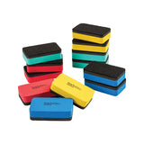 Teachables Mini Whiteboard Erasers - Pack of 12 - Modern Teaching Aids NZ