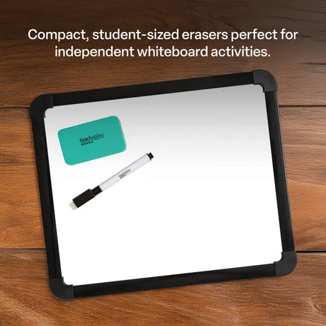 Teachables Mini Whiteboard Erasers - Pack of 12 - Modern Teaching Aids NZ