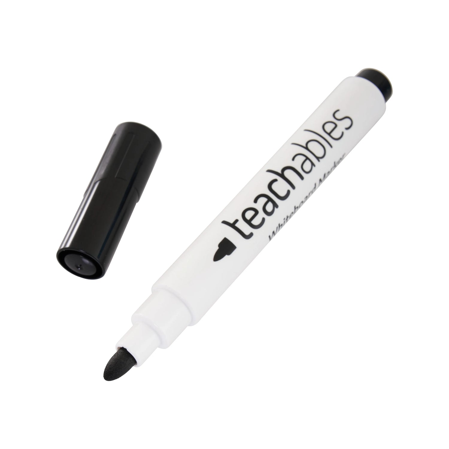 Teachables Magnetic Mini Whiteboards & Bullet Tip Markers Kit