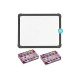 Teachables Magnetic Mini Whiteboards & Bullet Tip Markers Kit - Modern Teaching Aids NZ