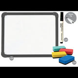 Teachables Magnetic Mini Whiteboards, Asst Chisel Tip Markers & Mini Erasers - Kit of 24 - Modern Teaching Aids NZ