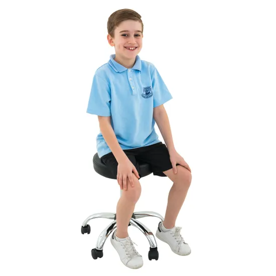 Ergerite - Height Adjustable Stool - 48-62cm Seat Height - Modern Teaching Aids NZ