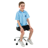 Ergerite - Height Adjustable Stool - 48-62cm Seat Height - Modern Teaching Aids NZ