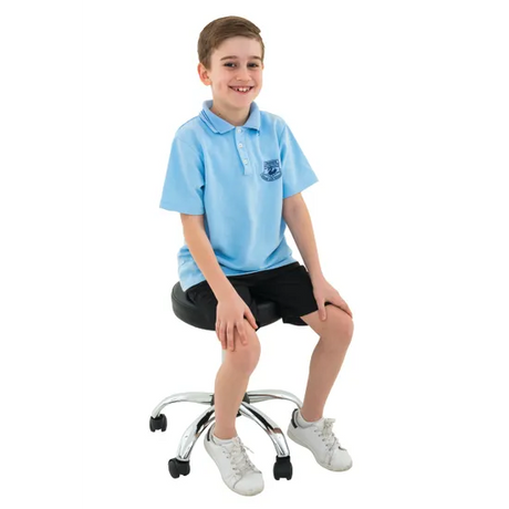 Ergerite - Height Adjustable Stool - 48-62cm Seat Height - Modern Teaching Aids NZ