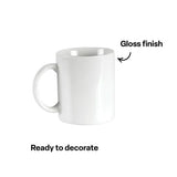 Porcelain Mugs 285 ml - Pack of 12