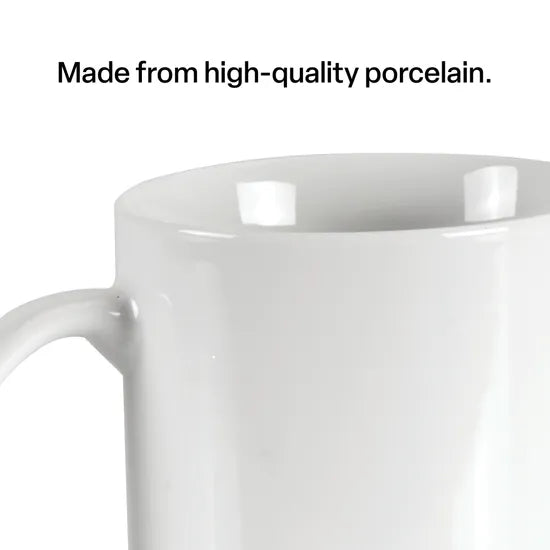 Porcelain Mugs 285 ml - Pack of 12