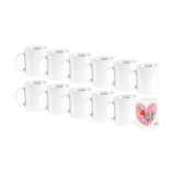 Porcelain Mugs 285 ml - Pack of 12