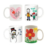 Porcelain Mugs 285 ml - Pack of 12