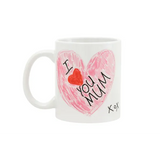 Porcelain Mugs & Markers Kit