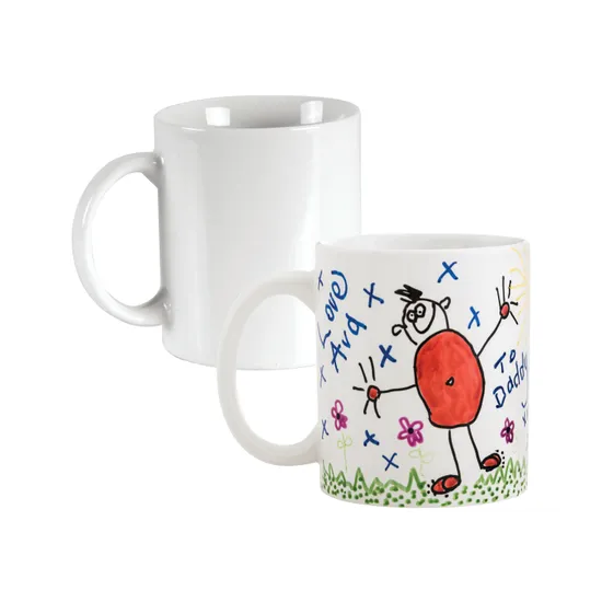 Porcelain Mug 285ml - Modern Teaching Aids NZ