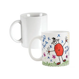 Porcelain Mug 285ml - Modern Teaching Aids NZ