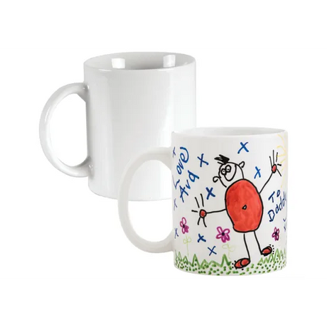 Porcelain Mug 285ml - Modern Teaching Aids NZ