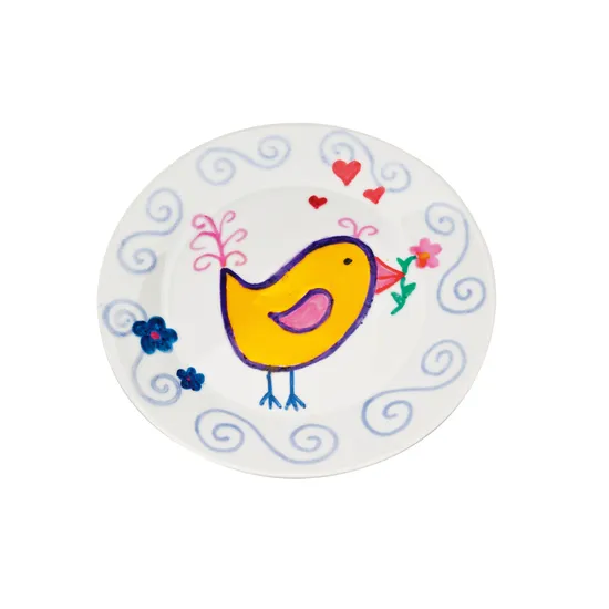 Porcelain Plates 19 cm - Pack of 12