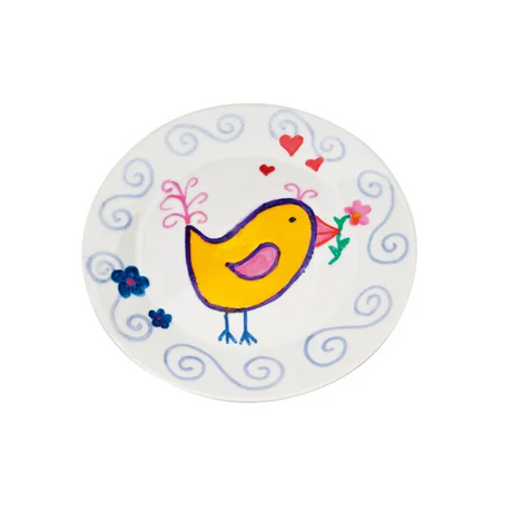 Porcelain Plates 19 cm - Pack of 12