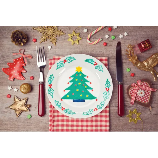 Porcelain Plates 19 cm - Pack of 12