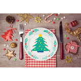 Porcelain Plates 19 cm - Pack of 12