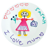 Porcelain Plate & Marker Pack