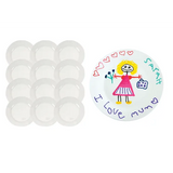 Porcelain Plate & Marker Pack