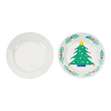 Porcelain Plate & Marker Pack