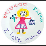Porcelain Plate 19cm - Modern Teaching Aids NZ