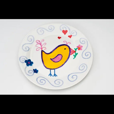 Porcelain Plate 19cm - Modern Teaching Aids NZ