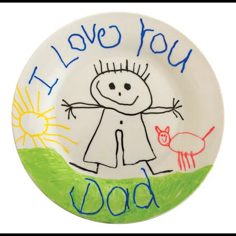 Porcelain Plate 19cm - Modern Teaching Aids NZ